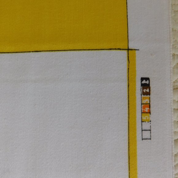 VTG Fat Cat Carleton Varney fabric Schumacher tabby kitty decorator material 1yd - Picture 13 of 15